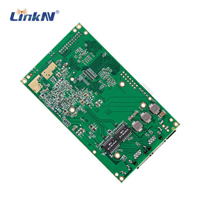 경제 군 전술상 IP 메시 라디오 OEM 단위 5GHz 1W MIMO AES 암호화 소형 경량