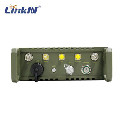 경찰 전술 IP66 메시 라디오 멀티 홉 배터리 포함 82Mbps MIMO 40dBm 고성능 AES Enrcyption