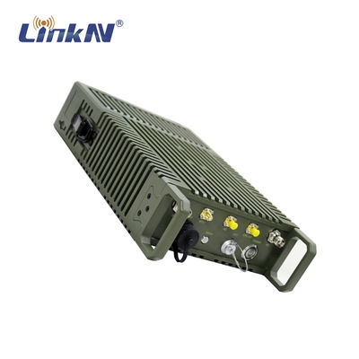 LKAV3702 4G/5G 견고한 COFDM IP MeSH 기본 스테이션 40dBm IP66/67 AES256 암호화 배터리 전원