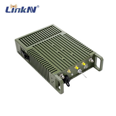 LKAV3702 4G/5G 견고한 COFDM IP MeSH 기본 스테이션 40dBm IP66/67 AES256 암호화 배터리 전원