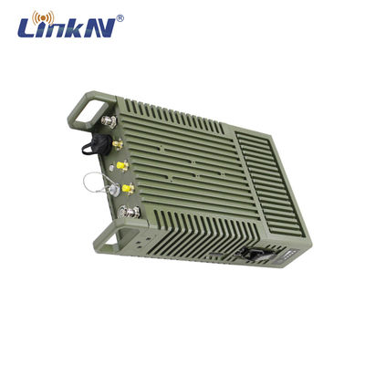 배터리 전원을 사용하는 전술적 MeSH 기지국 40dBm 고성능 AES256 Enrcyption IP67 GPS/BD