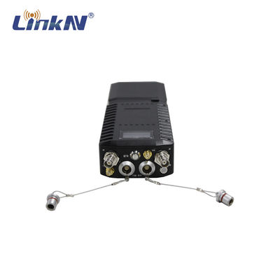 LKAV2201 IP Mesh 라디오 라이브 스트리밍 비디오 &amp; 데이터 4W MIMO 350MHz-4GHz 사용자 정의