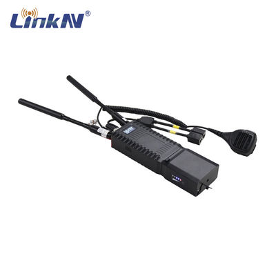 군 IP 메시 라디오 4W 힘 AES256 82Mbps Customizable 350MHz-4GHz