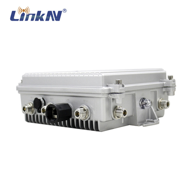10 킬로미터 5.8GHz 2W 무선 이더넷 다리 메쉬 2x2 MIMO AES 암호화