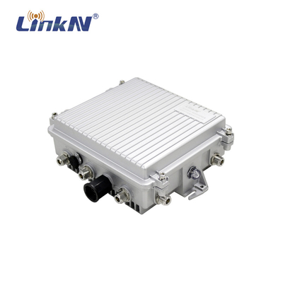 5 킬로미터 5.8GHz 울퉁불퉁한 IP67 원거리 이더넷 브릿지 DC12V 2W 전원