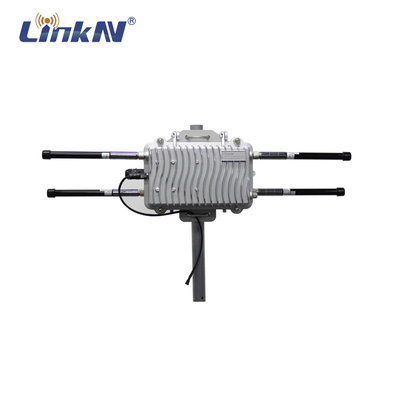 MANET3720 5 킬로미터 1.4GHz 5.8GHz 디지털 비디오 수신기 4T4R 무선 주파수 채널