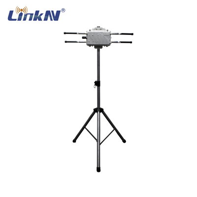 LKAV3720 고 대역폭 IP67 DC12V 이더넷 견고한 야외 전술 IP MESH 라디오