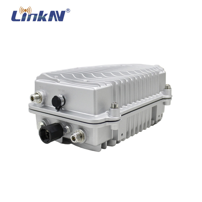 LKAV3720 고 대역폭 IP67 DC12V 이더넷 견고한 야외 전술 IP MESH 라디오