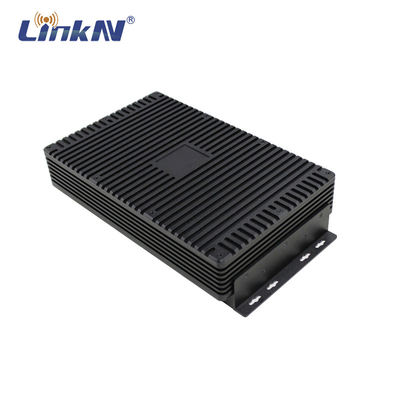LKAV1650 견고한 무인 발굴기 UGV 8-CH 비디오 송신기 1-3km NLOS 낮은 지연 FHD DC 18-32V