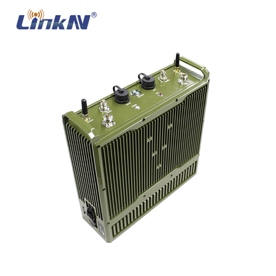 MANET7903 견고한 군사 40dBm Long Distance MESH 라디오 통합 40dBm LTE 기본 스테이션