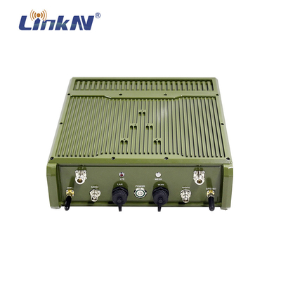 MANET7903 견고한 IP66 40dBm MESH 라디오 통합 40dBm LTE 기본 스테이션 비디오 통신