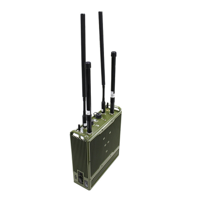 전술적 IP66 40dBm 메쉬 라디오는 40dBm LTE 기지국 AES 암호화를 배터리와 통합합니다
