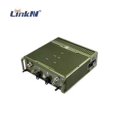 LKAV7903 군사 경찰 험준한 맨팩 40dBm MESH 라디오 40dBm LTE 기본 역 배터리