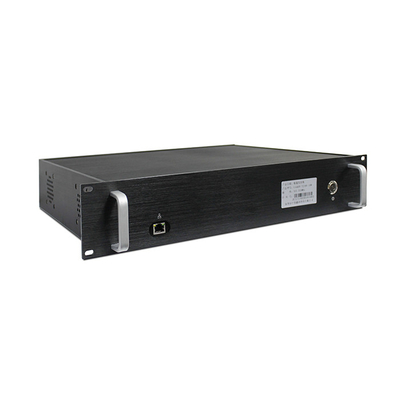 High Power COFDM 비디오 송신기 20-30km HDMI / SDI CVBS 300-2700MHz 2U 선반 장착
