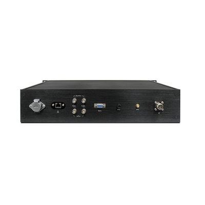 30W COFDM 비디오 송신기 20-30km HDMI / SDI CVBS 300-2700MHz 2U 선반 장착