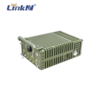 LKAV3703 580MHz 1.4GHz IP Mesh 라디오 장치 전술 듀얼 밴드 AES 암호화 DC 24V