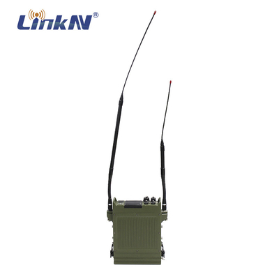 LKAV3902 VHF UHF 듀얼 밴드 무선 비디오 트랜스시버 군용 견고한 IP 메쉬 라디오