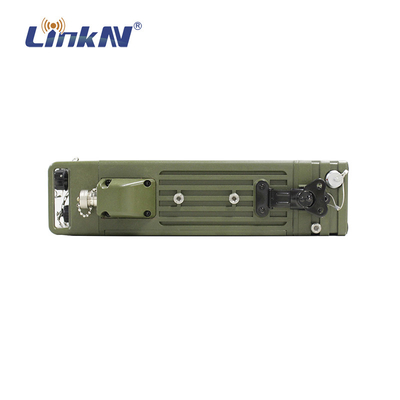 LKAV3902 VHF UHF 듀얼 밴드 IP67 군사 스타일 MIMO 군사 망원경 라디오
