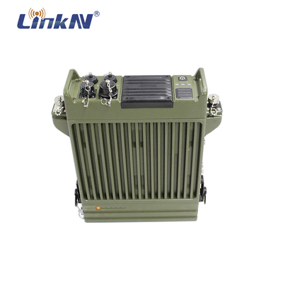 LKAV3902 VHF UHF 듀얼 밴드 무선 비디오 트랜스시버 군용 견고한 IP 메쉬 라디오