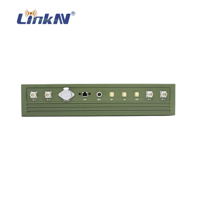차량 4G LTE 기지국 2U IP 메쉬 라디오 43dBm AES 암호화 GPS / BD
