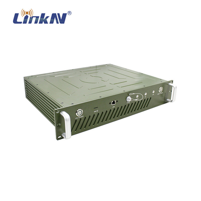 차량 4G LTE 기지국 2U IP 메쉬 라디오 43dBm AES 암호화 GPS / BD