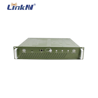 차량 지닌 메쉬 LTE 기지국 2U 43dBm AES 암호화 GPS / BD AC100-240V DC 12V