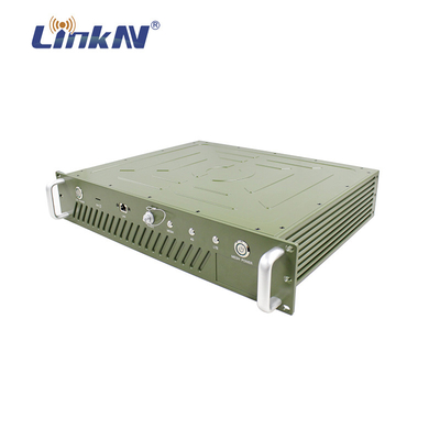 차량 지닌 메쉬 LTE 기지국 2U 43dBm AES 암호화 GPS / BD AC100-240V DC 12V